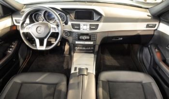 MERCEDES E220 CDI AVANTGARDE ST.CAR AUT – Flexleasing full