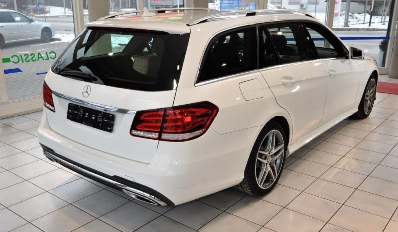 MERCEDES E220 CDI AVANTGARDE ST.CAR AUT – Flexleasing full