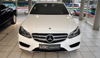 MERCEDES E220 CDI AVANTGARDE ST.CAR AUT – Flexleasing full
