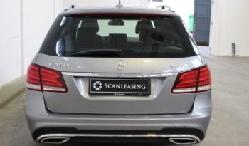 MERCEDES E350 BLUETEC ST.CAR AUT – Flexleasing full