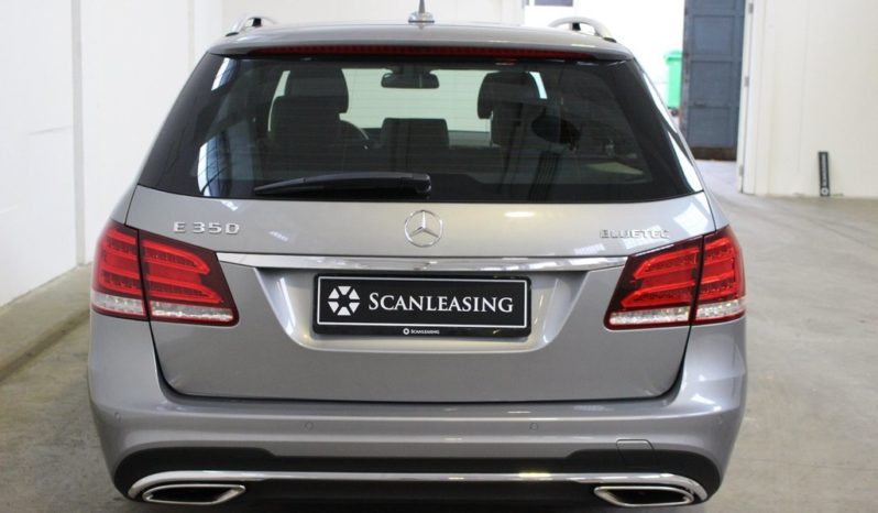 MERCEDES E350 BLUETEC ST.CAR AUT – Flexleasing full