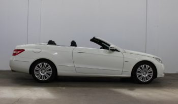 MERCEDES E350 CDI ELEGANCE CABRIOLET AUT. BE – Flexleasing full