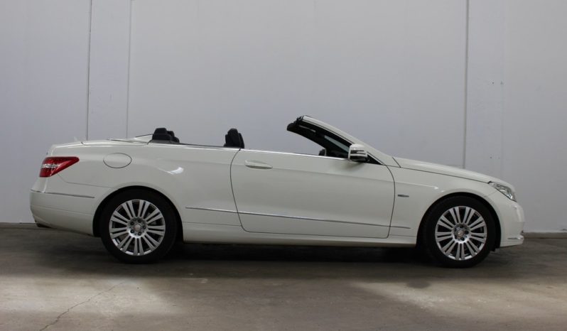 MERCEDES E350 CDI ELEGANCE CABRIOLET AUT. BE – Flexleasing full