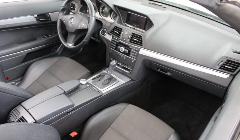 MERCEDES E350 CDI ELEGANCE CABRIOLET AUT. BE – Flexleasing full