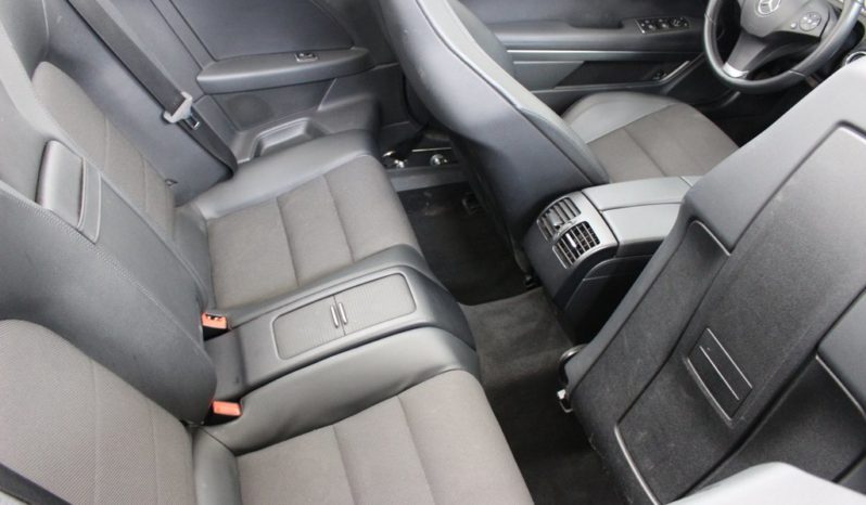 MERCEDES E350 CDI ELEGANCE CABRIOLET AUT. BE – Flexleasing full