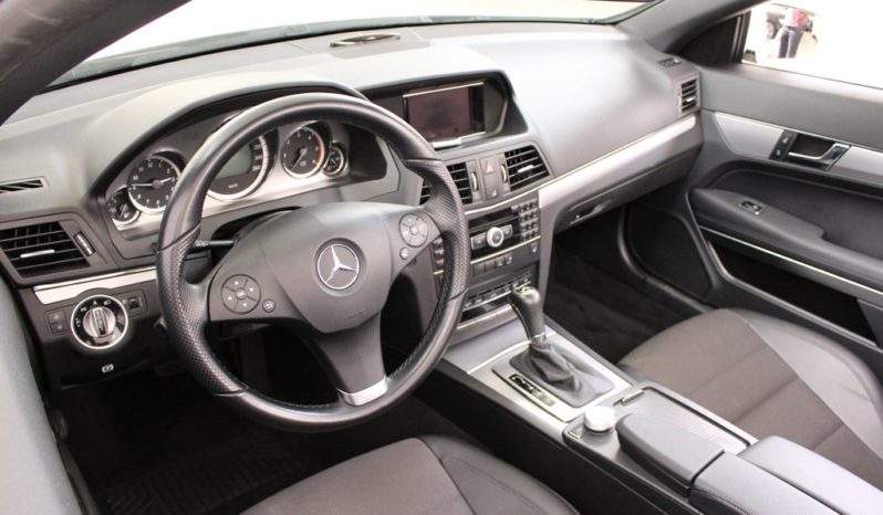 MERCEDES E350 CDI ELEGANCE CABRIOLET AUT. BE – Flexleasing full