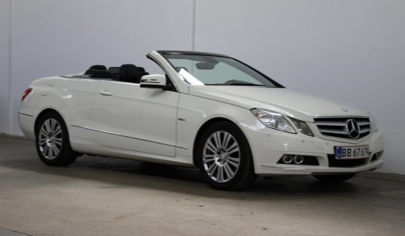 MERCEDES E350 CDI ELEGANCE CABRIOLET AUT. BE – Flexleasing full