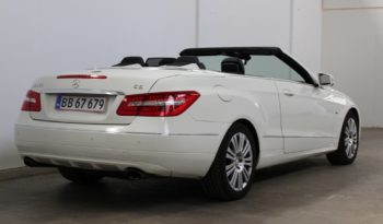 MERCEDES E350 CDI ELEGANCE CABRIOLET AUT. BE – Flexleasing full