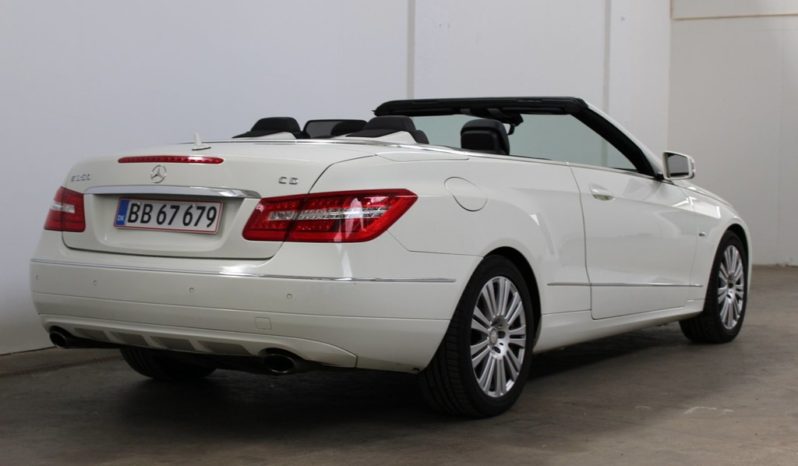 MERCEDES E350 CDI ELEGANCE CABRIOLET AUT. BE – Flexleasing full