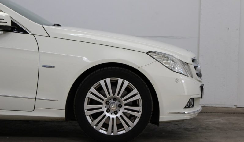 MERCEDES E350 CDI ELEGANCE CABRIOLET AUT. BE – Flexleasing full