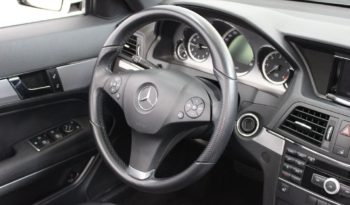 MERCEDES E350 CDI ELEGANCE CABRIOLET AUT. BE – Flexleasing full