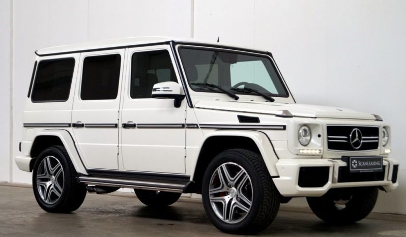 MERCEDES G63 AMG AUT – Flexleasing full