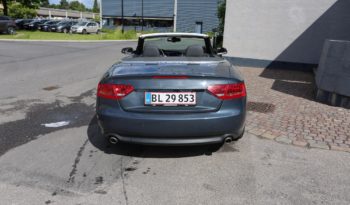 Audi A5 3,0 Cabriolet full