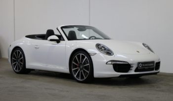 PORSCHE 911 CARRERA S CABRIOLET PDK – Flexleasing full