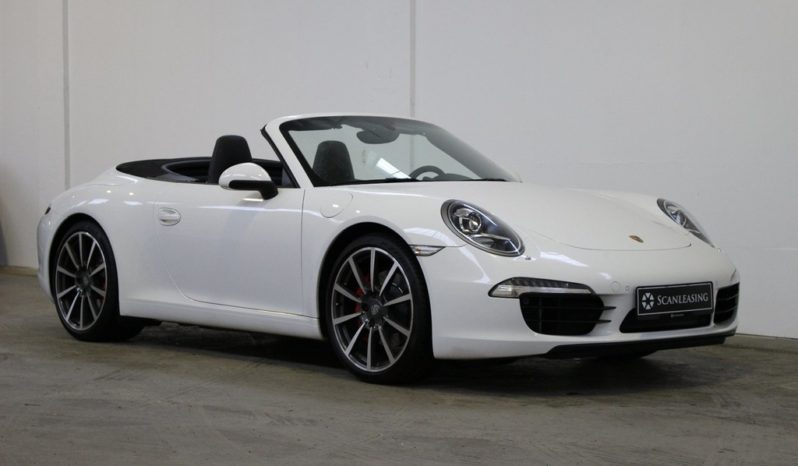 PORSCHE 911 CARRERA S CABRIOLET PDK – Flexleasing full
