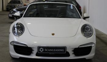 PORSCHE 911 CARRERA S CABRIOLET PDK – Flexleasing full