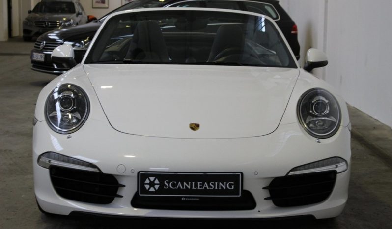 PORSCHE 911 CARRERA S CABRIOLET PDK – Flexleasing full