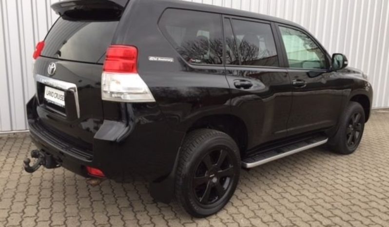 TOYOTA LAND CRUISER D-4D T3 AUT – Flexleasing full