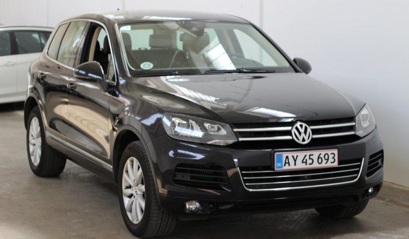 VW TOUAREG V8 TDI AUT. BMT – Flexleasing full
