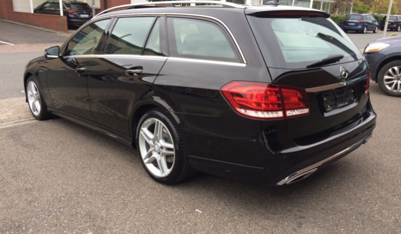 Mercedes-Benz E 350 CDI – Flexleasing full