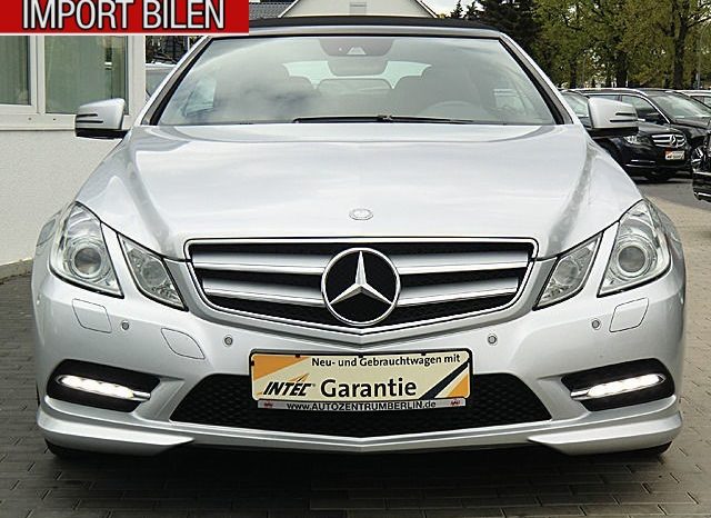 Mercedes Benz E 350 – Flexleasing full