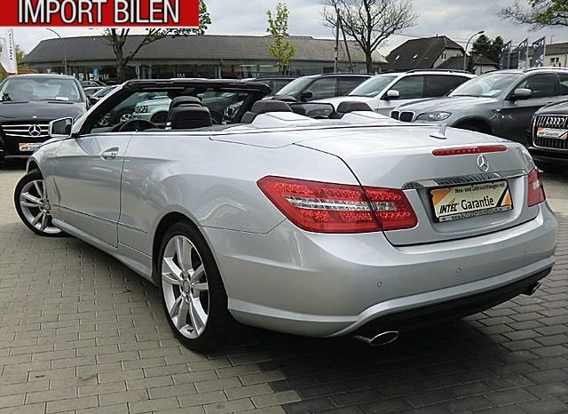 Mercedes Benz E 350 – Flexleasing full