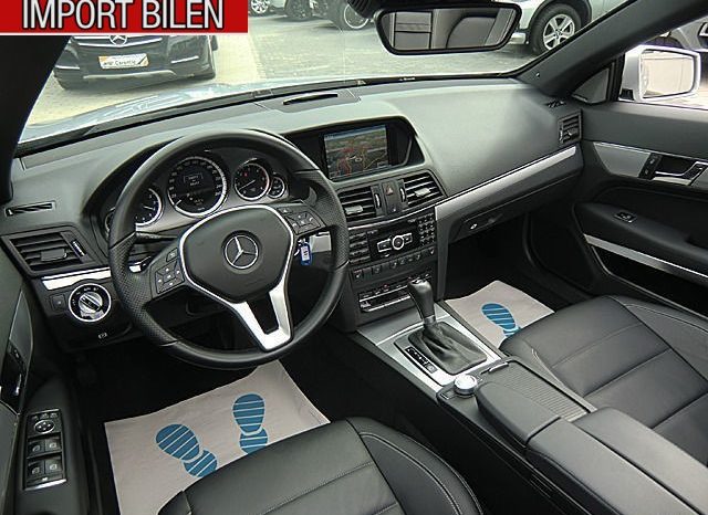 Mercedes Benz E 350 – Flexleasing full