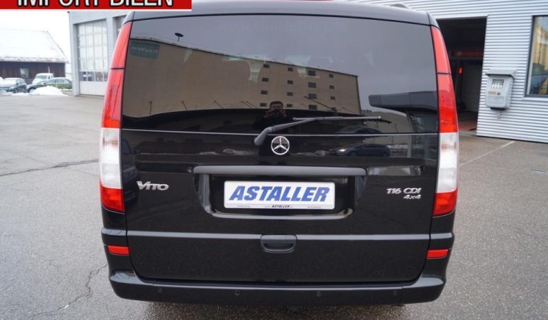 Brugt Mercedes Benz Vito 2012 full