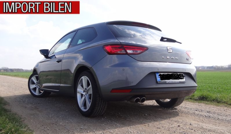 Brugt Seat Leon 2013 full