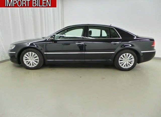 Brugt Volkswagen Phaeton 2013 full