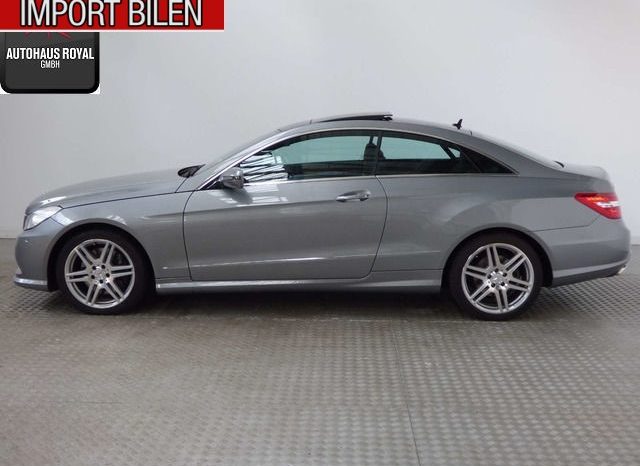 Brugt Mercedes Benz – E 500 2010 full