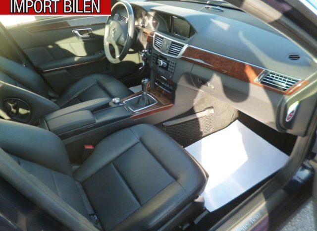 Brugt Mercedes Benz – E 250 2011 full