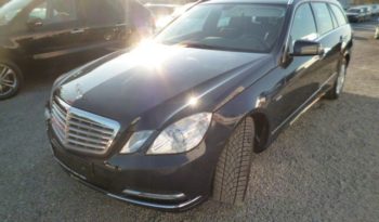 Brugt Mercedes Benz – E 250 2011 full