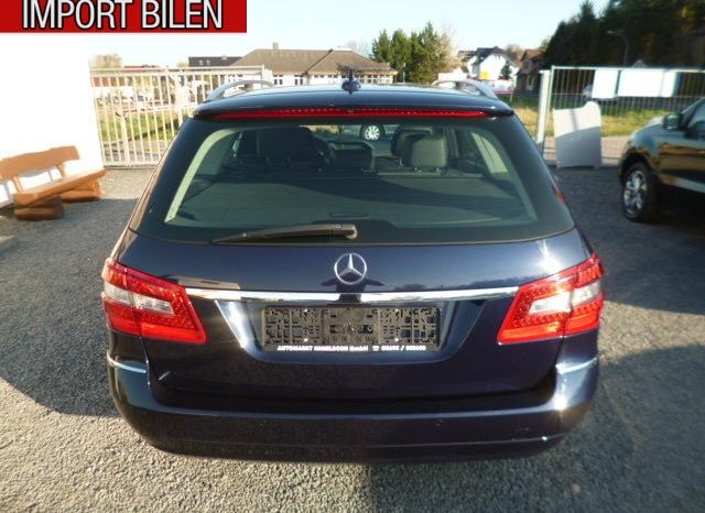 Brugt Mercedes Benz – E 250 2011 full