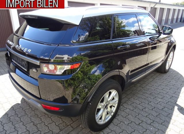 Brugt Land Rover Range Rover Evoque 2013 full