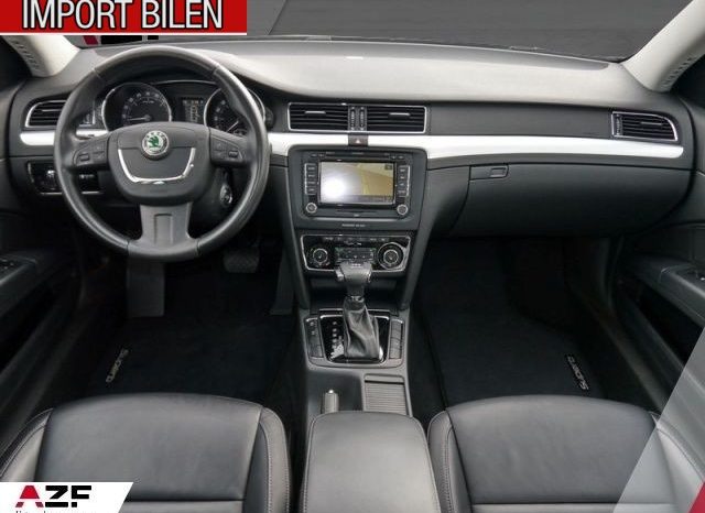 Brugt Skoda Superb 2012 full