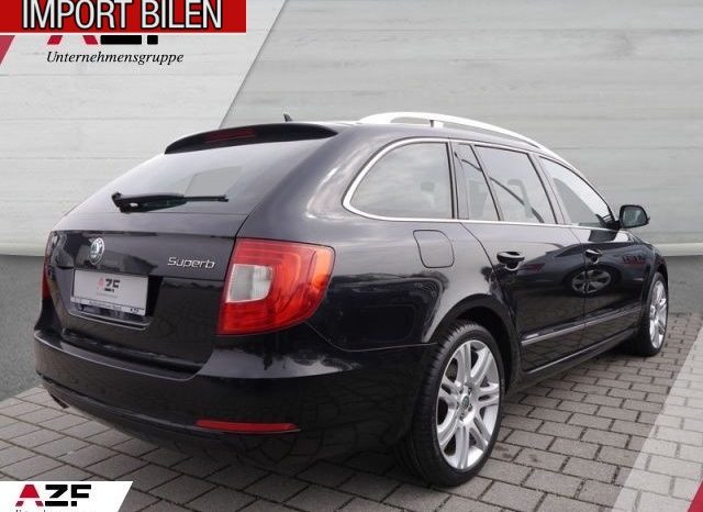 Brugt Skoda Superb 2012 full