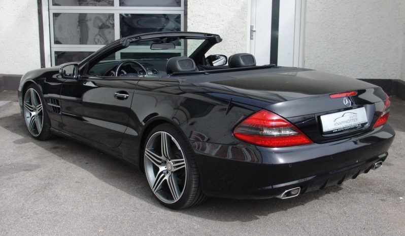 Brugt Mercedes Benz – SL 500 2008 full