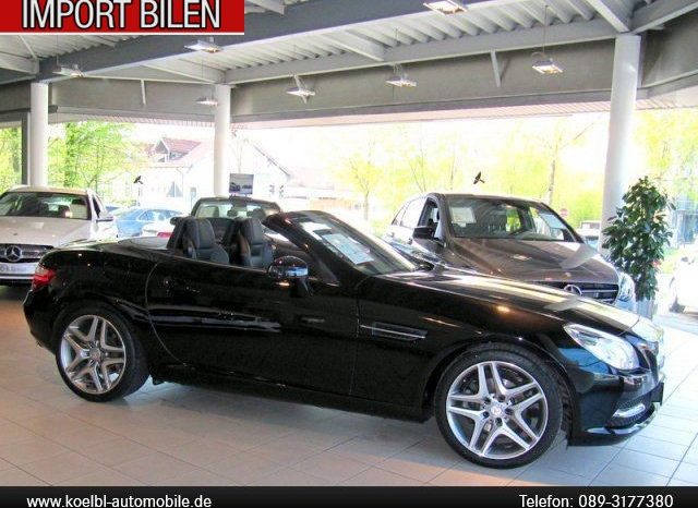 Brugt Mercedes Benz – SLK 200 2011 full