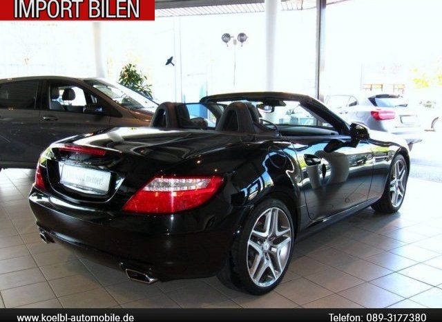 Brugt Mercedes Benz – SLK 200 2011 full