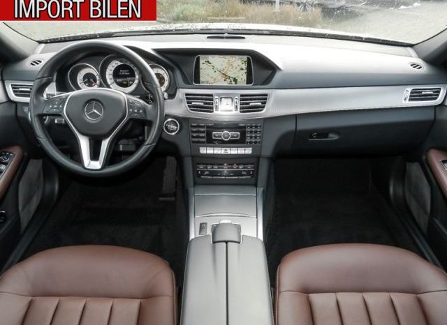 Mercedes-Benz E 350 – Flexleasing full