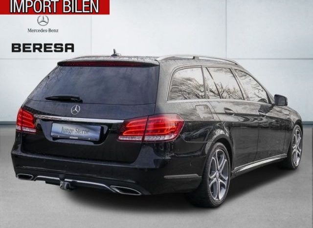 Mercedes-Benz E 350 – Flexleasing full