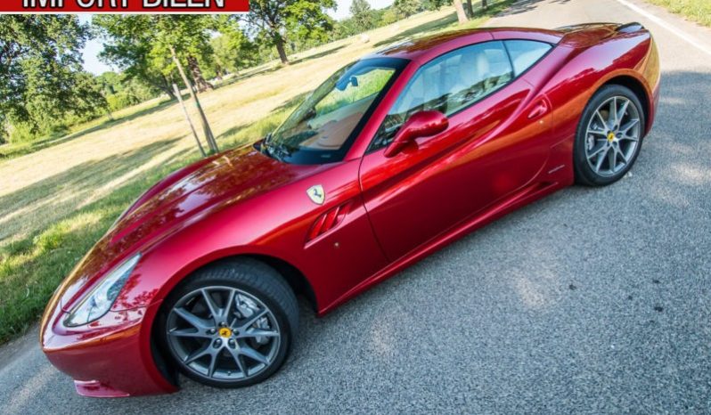 Ferrari California Cabrio – Flexleasing full