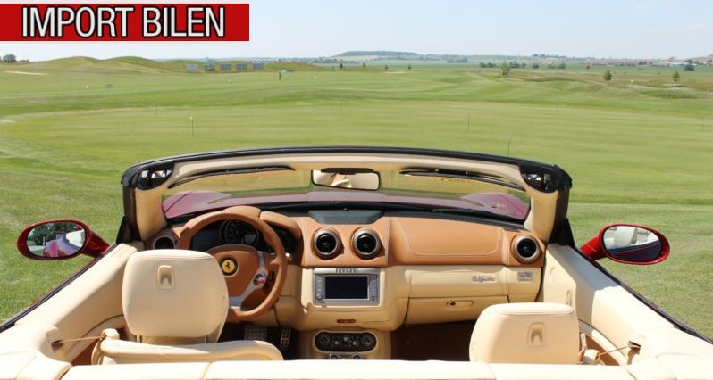 Ferrari California Cabrio – Flexleasing full