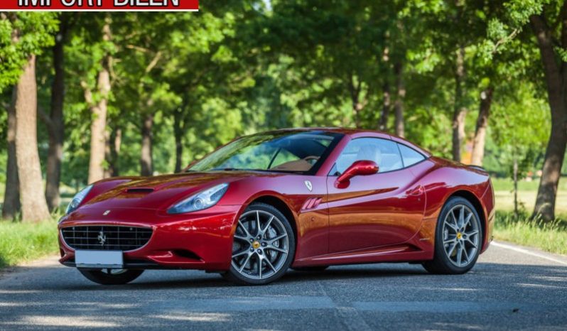Ferrari California Cabrio – Flexleasing full