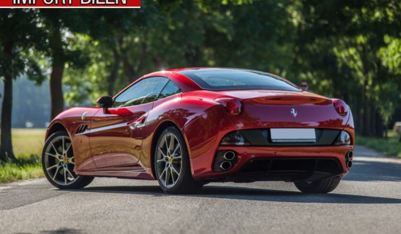 Ferrari California Cabrio – Flexleasing full
