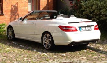 Mercedes-Benz E 350 CDI Cabrio – Flexleasing full