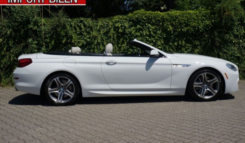 BMW 640i Cabrio – Flexleasing full