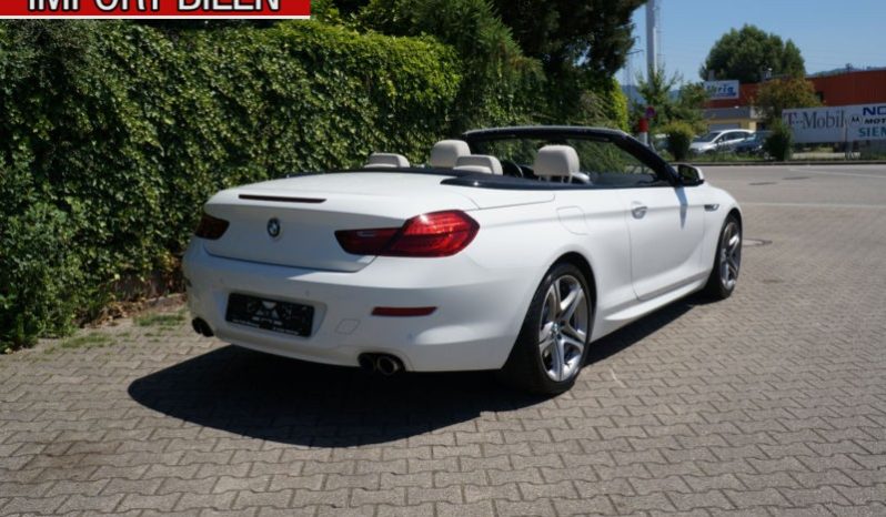 BMW 640i Cabrio – Flexleasing full