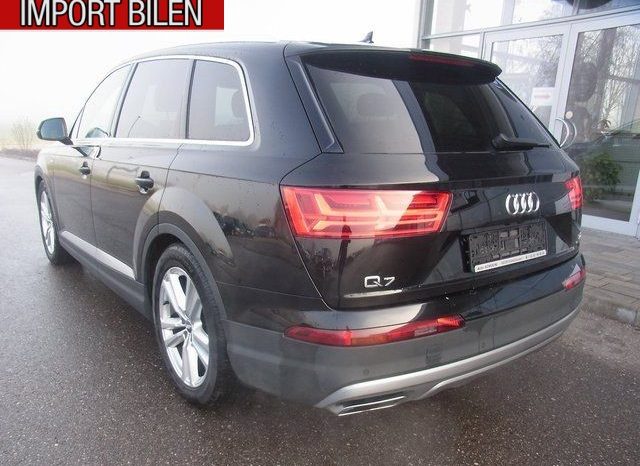 Audi Q7 3.0 TDI QUATTRO – Flexleasing full